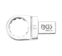 BGS technic BGS nnulaire 15 mm Empreinte 9 x 12 mm Quantité:1