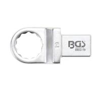 BGS 6903-19 | Clé annulaire | 19 mm | Empreinte 14 x 18 mm