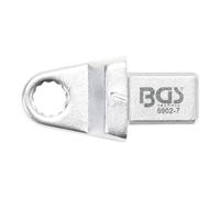 BGS technic BGS Clé annulaire 7 mm Empreinte 9 x 12 mm Quantité:1
