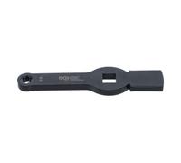BGS technic BGS Clé annulaire de percussion profil E (pour Torx) avec 2 faces de percussion E18 Quantité:1