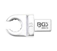 BGS technic BGS Clé annulaire ouverte 10 mm Empreinte 9 x 12 mm Quantité:1