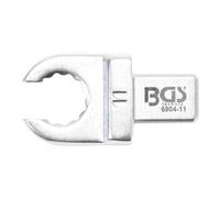 BGS technic BGS Clé annulaire ouverte 11 mm Empreinte 9 x 12 mm Quantité:1