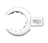 BGS technic BGS Clé annulaire ouverte 21 mm Empreinte 9 x 12 mm Quantité:1