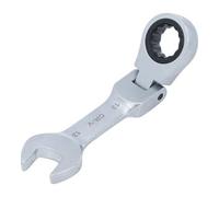 BGS technic BGS Clé mixte à cliquet courte à couder 13 mm Quantité:1