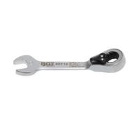BGS technic BGS Clé mixte à cliquet courte réversible 10 mm Quantité:1