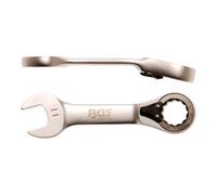 BGS technic BGS Clé mixte à cliquet courte réversible 11 mm Quantité:1