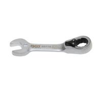BGS technic BGS Clé mixte à cliquet courte réversible 15 mm Quantité:1