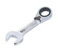 BGS technic BGS Clé mixte à cliquet courte réversible 18 mm Quantité:1