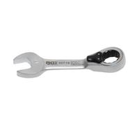 BGS technic BGS Clé mixte à cliquet courte réversible 19 mm Quantité:1