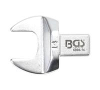 BGS technic KG – Clé plate BGS 6900-14, 14 mm, empreinte 9 x 12 mm