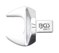 BGS technic Clé plate 17 mm Empreinte 9 x 12 mm Quantité 1