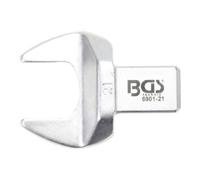 BGS 6901-21 | Clé plate | 21 mm | Empreinte 14 x 18 mm