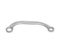 BGS 30724 - Clé polygonale double en C à oeil douze pans - 17 x 19 mm
