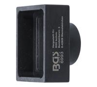 BGS technic BGS Clé pour écrous de serrage d’essieu pour DAF, MAN, Mercedes-Benz, Kässbohrer, Setra 60 mm Quantité:1