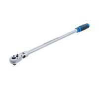 BGS Cliquet articulé 639 - blocable, extra long, carré mâle 3/8" 457 mm