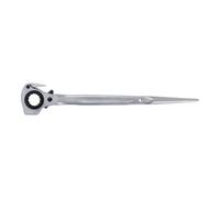BGS technic BGS Cliquet de monteur 4-en-1 19 x 22 mm Quantité:1