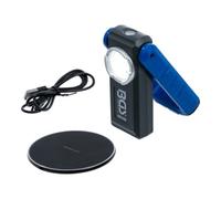 BGS technic BGS COB-LED lampe d’atelier pliable avec aimant, crochet et fonction de charge inductive Quantité:1