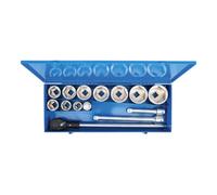 BGS 1210 - Coffret de douilles - 25 mm (1") - 15 pièces