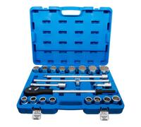 BGS technic BGS Coffret de douilles douze pans 20 mm (3/4") 21 pièces Quantité:1