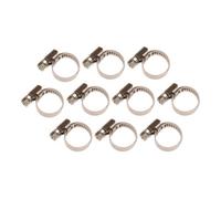 BGS Technic – Colliers de serrage 8095 – inoxydable – 10 x 16 mm – 10 pièces