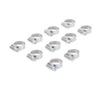 BGS technic Colliers de serrage 8095 inoxydable 12 x 20 mm – 10 pièces