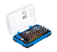 BGS technic – Color-Set jeu d’embouts couleur avec cliquet 6,3 mm (1/4") 43 pièces