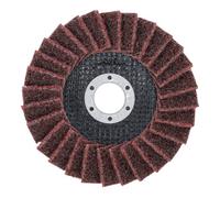 BGS technic - Disque abrasif à lamelles - non-tissé - Ø 125 mm - grain 120 - Quantité 1