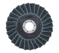 BGS technic Disque abrasif à lamelles non-tissé Ø 125 mm grain 240 – 1 pièce