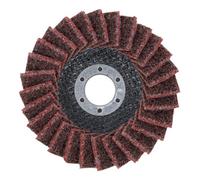 BGS technic Disque abrasif en éventail non-tissé Ø 115 mm grain 120, 1 pièce