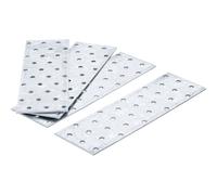 Bgs Technic - Bgs Do It Yourself Bgs Diy 80795 Stahl-lochplatten-sortiment 200 X 60 X 2 Mm 4-tlg 80795-assortiment De Plaques Perforées