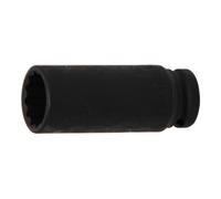 BGS technic Douille à choc douze pans 12,5 mm (1/2") 24 mm longue