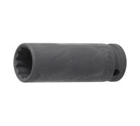 BGS 5353 | Douille à choc, douze pans, longue | 12,5 mm (1/2") | 21 mm