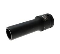 BGS technic BGS Douille à choc, douze pans, longue 20 mm (3/4") 19 mm Quantité:1