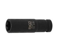 BGS 5204-20 | Llave de vaso de impacto E-Torx, larga | entrada 12,5 mm (1/2") | E20