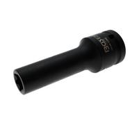 BGS technic – Douille à choc 5348, profil E, longue – 20 mm (3/4") – E20