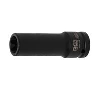BGS technic KG Douille à choc 5250-E26, profil E, longue, 20 mm (3/4") E26