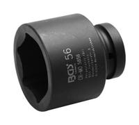 BGS technic BGS Douille à choc, six pans 25 mm (1") 56 mm Quantité:1