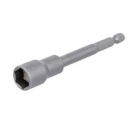BGS technic BGS Douille à choc, six pans extra longue pour perceuses 6,3 mm (1/4") 13 mm Quantité:1