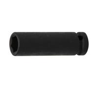 BGS technic KG – Douille à choc longue 15 mm – 1/2'' (12,5 mm) – 6 pans