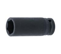 Douille longue 22 mm impact - 1/2'' - 6 pans