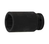 BGS technic Douille à choc 5734 – six pans, longue – 20 mm (3/4") 34 mm