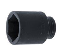 BGS technic KG – Douille à choc 5755 six pans longue 55 mm 20 mm (3/4")