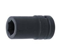 BGS technic Douille à choc 5500-27 6 pans longue 25 mm (1") 27 mm