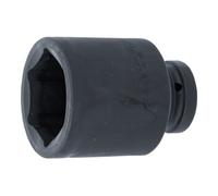 BGS technic BGS Douille à choc, six pans, longue 25 mm (1") 60 mm Quantité:1
