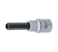 BGS technic BGS Douille à embouts 12,5 mm (1/2") poussée six pans intérieurs 10 mm Quantité:1