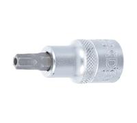 BGS technic BGS Douille à embouts 12,5 mm (1/2") profil T (pour TX) avec perçage T45 Quantité:1