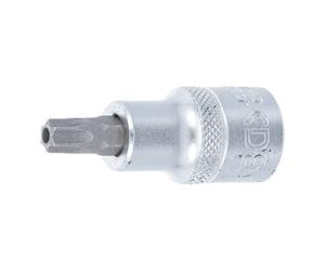 BGS technic BGS Douille à embouts 12,5 mm (1/2") profil T (pour TX) avec perçage T45 Quantité:1