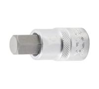 BGS technic Douille à embouts 4257 – 12,5 mm (1/2") six pans intérieurs 14 mm