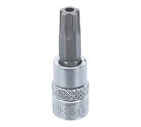 BGS technic BGS Douille à embouts 6,3 mm (1/4") profil TS (pour Torx Plus) avec perçage TS40 Quantité:1