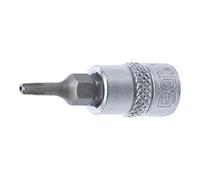 BGS technic BGS Douille à embouts 6,3 mm (1/4") profil TS (pour TX Plus) avec perçage TS10 Quantité:1